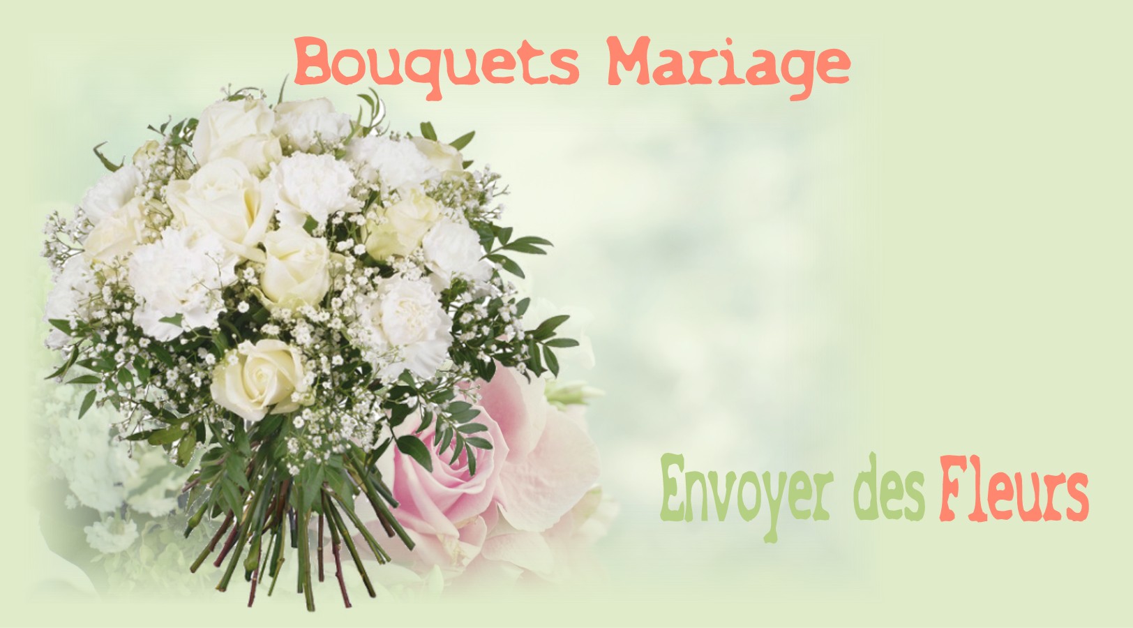 Bouquet de mariage à faire livrer à Le Fay